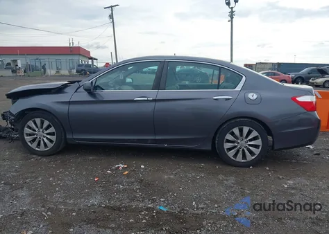 2014 Honda Accord Ex из США, поврежденный, VIN 1HGCR2F79EA044231